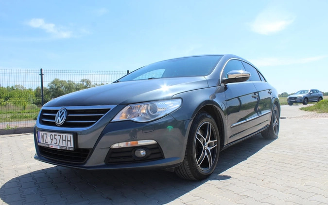 Volkswagen Passat CC cena 33700 przebieg: 275419, rok produkcji 2010 z Zwoleń małe 326